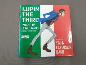 YOU & THE EXPLOSION BAND CD ルパン三世 PART4 オリジナル・サウンドトラック~ITALIANO(Blu-spec CD2)