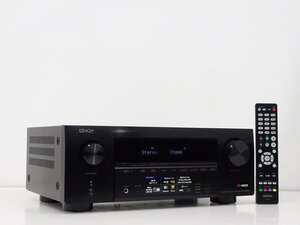 ■□DENON AVR-X2500H ハイレゾ対応 Bluetooth搭載 AVアンプ デノン□■028020001J□■