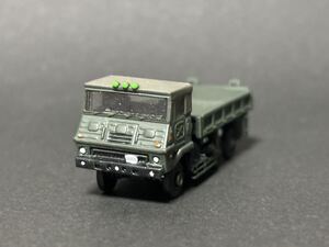 SoJ 1/144 73式大型トラック旧型 陸上自衛隊３.5トントラック【同梱可能】JGSDF 装備大全 現代日本 日本沈没 ワールドタンクミュージアム