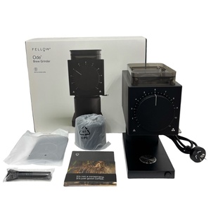 FELLOW フェロー Ode Brew Grinder Gen1 電動ミル D1211MB-AU ブラック 家電 電化製品 【未使用品】 52412K6