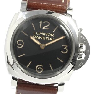 パネライ PANERAI PAM00372 ルミノール 1950 3DAYS 手巻き メンズ _756650【ev15】