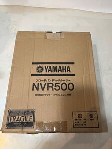 ヤマハ ブロードバンド VoIP ルーター NetVolante NVR500