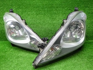 ジャンク品 ホンダ GE系 フィット 前期 ヘッドライト左右 HID P6869 7 バラスト付 240911055