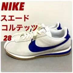 ナイキ コルテッツ Cortez ペールアイボリー ロイヤルブルー 28