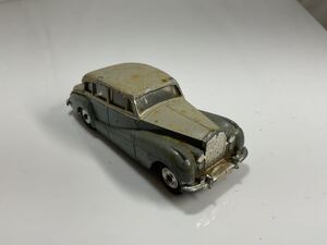 当時物 DINKY TOYS ロールスロイス　SILVER WRAITH イギリス　フランス　ミニカー　ビンテージ　昭和レトロ　現状品