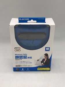 未使用品【ELECOM】エレコム 顔認証対応Webカメラ UCAM-CF20FBBK No.3【いわき鹿島店】