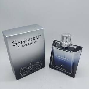 【ほぼ未使用品】SAMOURAI BLACKLIGHT サムライ ブラックライト オードトワレ 100ml (6551)