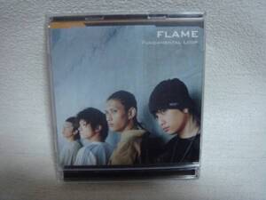 送料無料！即決！盤面良好！FLAME / FUNDAMENTAL LOOP (CD＋DVD)