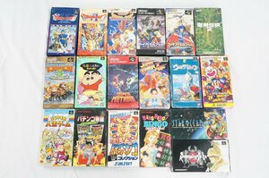 13★【ジャンク扱い/まとめて！】スーパーファミコン用ソフトセット 動作未確認 SFC ゲームソフト メトロイドなど★542N7/2b*