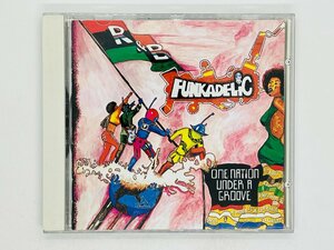 即決CD ファンカデリック ワン ネイション アンダー ア グルーヴ Funkadelic One Nation Under A Groove ALCB-836 Z20