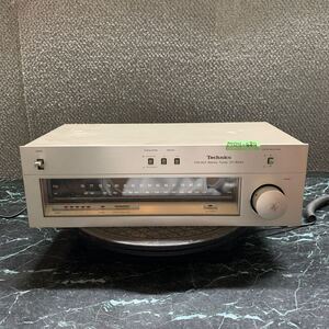 MYM1-489 激安 Technics ST-8044 STEREO TUNER 通電OK 中古現状品 ※3回再出品で処分