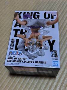 数量5個　新品未開封　新品未開封 KING OF ARTIST MONKEY D LUFFY GEAR5 II ワンピース モンキー D ルフィ