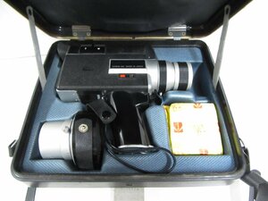 【41】1円～ canon キャノン　AUTO ZOOM 518 SV SUPER8 ビデオカメラ 動作未確認 現状品 ジャンク品