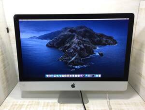 Apple iMac A1419Intelcore i7-7700K 4.20GHz メモリ64GB HDD3TB 27インチ OS Catalina