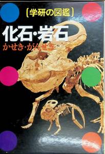 ★送料0円★　学研の図鑑　化石・岩石　かせき・がんせき　ZB240307S1