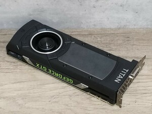 NVIDIA ZOTAC GeForce GTX TITAN X 12GB 【グラフィックボード】