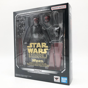 【中古】未開封 バンダイ スターウォーズ エピソード1/ファントム・メナス S.H.Figuarts ダース・モール STAR WARS:The Phantom Menace