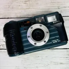 KONICA コンパクトフィルムカメラ 現場監督 LENS 28 WB