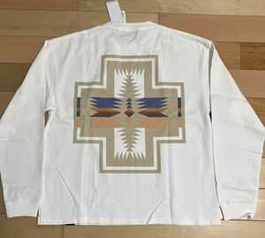 PENDLETON ペンでルドン　バックプリントＴシャツ　カットソー