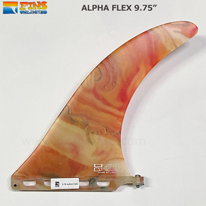 【新入荷　即決】FU FIN 9.75" "ALPHA FLEX" ORANGE-MARBLE1