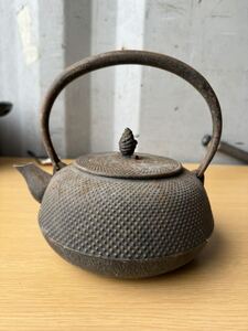 南部鉄瓶 鉄瓶 茶道具 南部鉄器 急須 金属工芸 