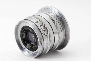 希少 NIKON ニコン NIKKOR-Q・C 50mm F3.5 Lマウント #748