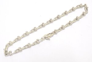 1T998□■ Tiffany&Co ティファニー ハードウェア マイクロリンク スモール ブレスレット ■□【ニューポーン】