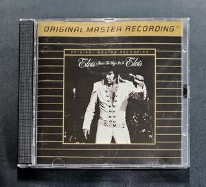 【UDCD560/24KT GOLD】エルヴィス・プレスリー/エルヴィス・オン・ステージ Vol.1　Ultradisc II　Elvis Presley/That