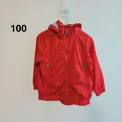 baby GAP  3years 100㎝ ウインドブレーカー アウター 赤