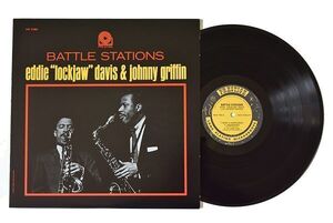 Eddie Lockjaw Davis & Johnny Griffin / Battle Stations / Prestige VIJJ-30008 / LP / 国内盤 / 1992年 / Mono