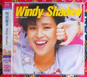 ☆彡完全生産限定盤 DVD付【帯付Blu-specCD】松田聖子 / WINDY SHADOW →ピンクのモーツァルト・ハートのイアリング・銀色のオートバイ