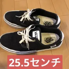 VANS  スニーカー　デニム   黒