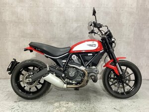 スクランブラーアイコン★極美車★フェンダー類割れなし・ABS・法定点検済み・DUCATI・ドカティ spg1262