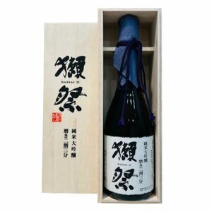 【獺祭/DASSAI】 純米大吟醸 磨き三割 日本酒 清酒 720ml 15% 2024年3月製造 清酒★45536