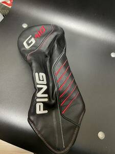 PING g410 ピン ヘッドカバー ドライバー用 1W用 新品