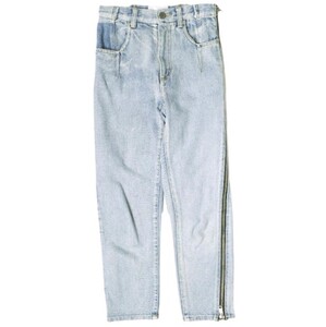 3.1 Phillip Lim スリーワン フィリップリム Zippered Denim Pants リメイク再構築 ジッパーデニムパンツ S171-5471DEN 00 Indigo スリム