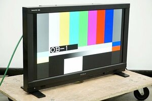 SONY/ソニー 30型業務用4K液晶モニター▲PVM-X300 中古