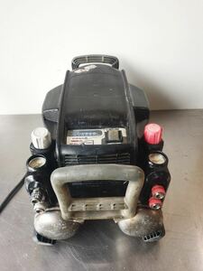 動作確認済み中古品 HITACHI 日立 AIR COMPRESSOR エアーコンプレッサー 100v EC 1445H