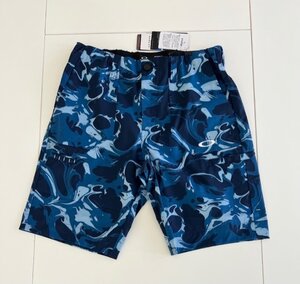 オークリー　ＯＡＫＬＥＹ　ＡＤＤＩＣＴＩＶＥ　ＳＨＯＲＴＳ　４．０　ＦＯＡ４０３５３０　(ＢＬＵＥ ＳＴＯＲＭ ＰＲＩＮＴ)　Ｍ