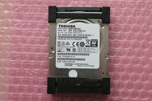 ★送料無料★TOSHIBA 500GB2.5インチHDD SATA MQ01ABF050 AAF AA00 AM002K CP626814-01 X59UC67AT