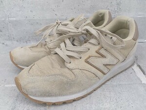 ◇ New Balance ニューバランス U520 スニーカー シューズ 24cm ベージュ系 メンズ