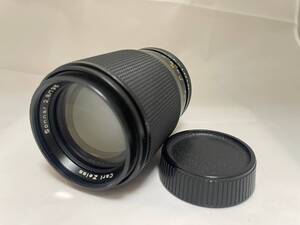 【美品】コンタックス CONTAX Carl Zeiss Sonnar 135mm F2.8 T* MMJ #79