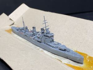 1/1250スケール HMS London 重巡洋艦モデル Albatros製 金属製 精密模型