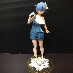 Re:ゼロから始める異世界生活 Precious figure オリジナルサロペットver. レム フィギュア リゼロ グッズ プレシャスフィギュア