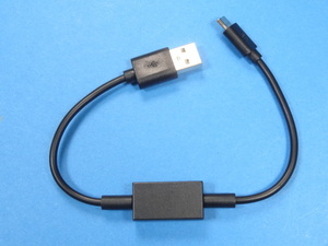 送料無料 即決 MICROUSBケーブル マイクロUSBケーブル MICRO USB き 長さ約26cm管1