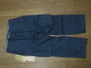 RRL リミテッド BEAMS PLUS 別注 デニム カーゴパンツ 濃紺 W34 DoubleRL RALPH LAUREN ラルフローレン　タグ付き　未使用品