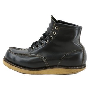 RED WING レッド ウイング アイリッシュセッター レースアップ レザーブーツ ブラック 08179