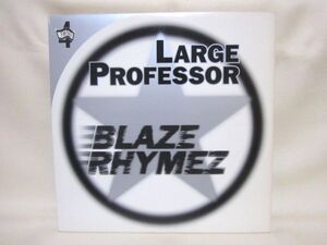 US ORIGINAL/LARGE PROFESSOR - BLAZE RHYMEZ/BACK TO BACK