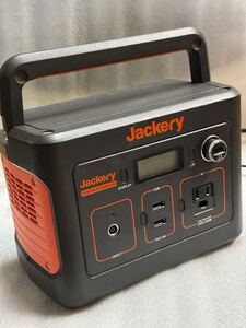 即決!！ 小型軽量！Jackery ポータブル電源 大容量 ACアダプター付!