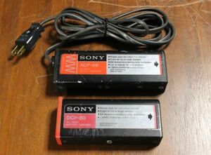 DATデッキ用！SONY ACP-88/DCP-80 ACアダプター/外部電源入力アダプター SONY TCD-D10PRO/PROⅡ用！